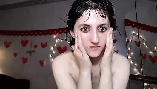 Hindistan cevizi yağı canlı gösterisi