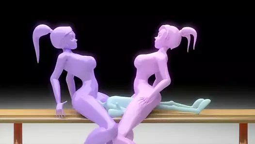 Mizzjuffin, kötü kızlar