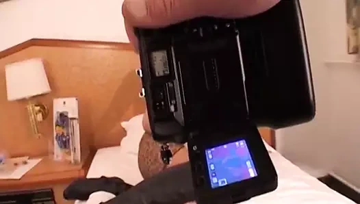 Volle Ladung auf den geilen Arsch