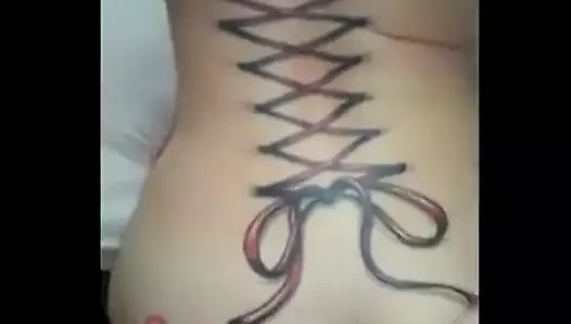 Fransız kirli sürtük eş anal