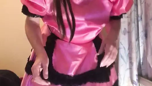 Korkak joanna hizmetçi için gerçekleştirmek için bayan jennifer