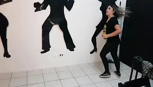 En iyi bebek caroline ve köle drica tarafından siyah çorap hakimiyeti