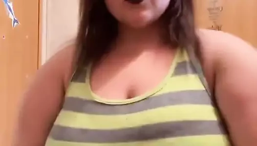 Büyük göbek ssbbw milf 02