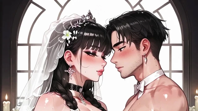 Düğün gününde femboy üvey erkek kardeşimin götünü yedim; Gelin olarak giyinmiş. Hentai Yaoi Animasyon.