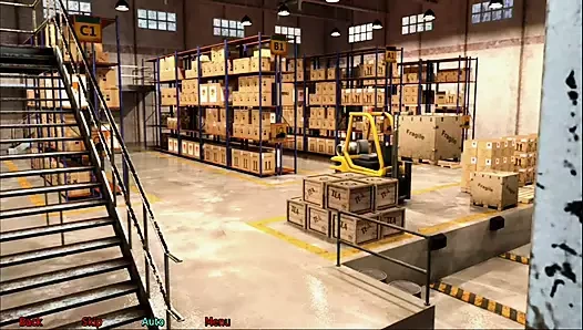 Ofis karısı #18 - nate ve angelo iş yerinde stacy becerdin