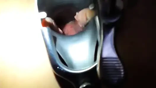Amcığımı spekulumla streching