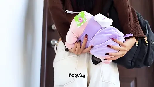 PANTOLONUNU ÇıKAR!! Eski sevgilim bana oyuncak ayı ve sakso getirdi