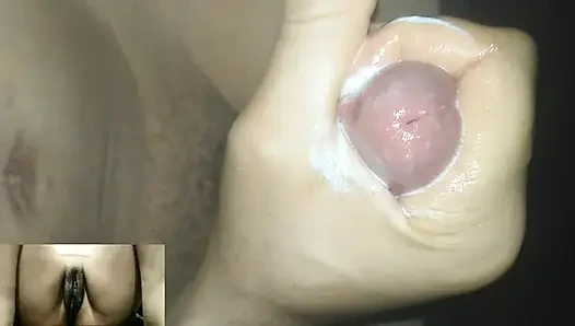 Üvey oğul üvey annesine masaj yapıyor