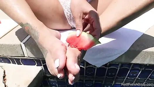 Orion Raye karpuz parmaklar