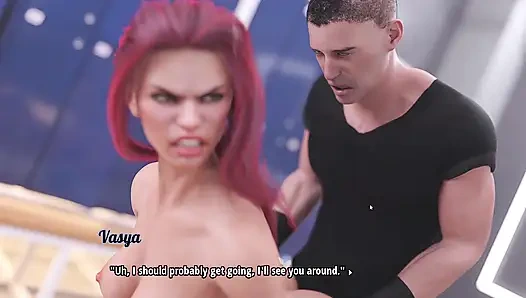 Sevimli oda arkadaşım 2 seks sahnesi ile oyun bölüm 9