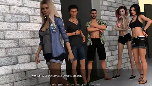 Rock yıldızı ol: havuz başında kızlarla rahatlama bölüm 65