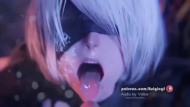 Hentai anal futanari minet animasyonu