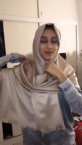 Ateşli Pakistanlı tesettürlü kız