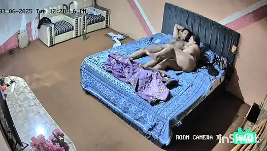 Part 4 I went to bhabhi's house during summer vacation and enjoy lot with my lovely bhabhi,catch in camera