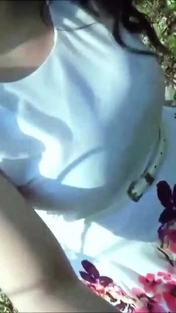 Spectacular moment from "German BBW Teen 18 Picked up and Fucked in public on Berlin Street"