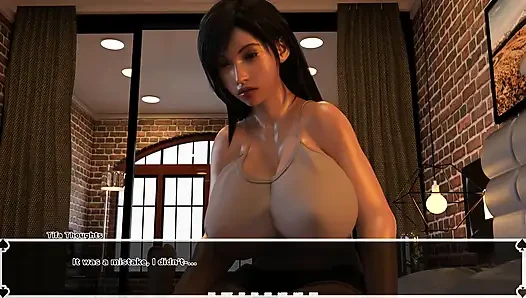 Tifa's Dark Heaven: Girl Regrets Cheating Her Boyfriend and Keeps Doing It - Episode 10