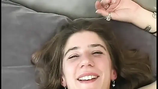 Korkunç kıllı klasik güzel hippi Jasmyne'i sikiyor