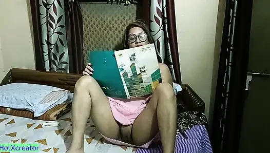 Ateşli Bengalli yenge evli olmayan devar ile sert seks yapıyor