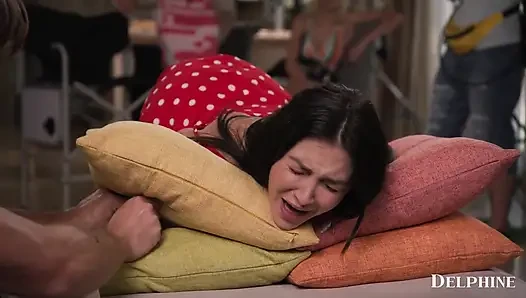 Kadın yeteneğin kamera arkası anal seks yapıyor (bölüm 6)