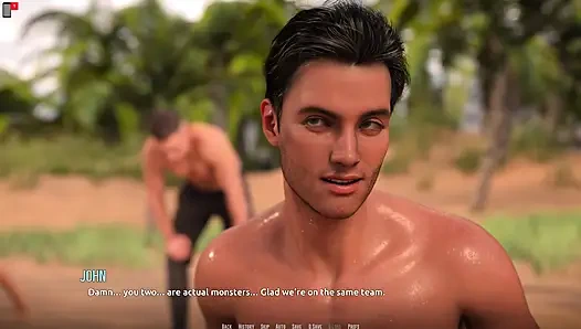 Dominos beach 19 deneme turu 2-3 bitti sfw