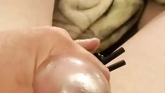 Küçük yarak orgazmı için mastürbasyon oyuncakları