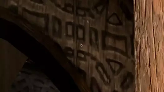 Skyrim'in özel sürümü. çıplak kızlar derleme 2