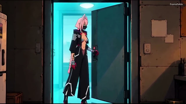 Cyberpunk Edgerunners 2D Animasyonu - Talia Yang, Eski Paralı Arkadaşı Tarafından Sert Sevişiyor