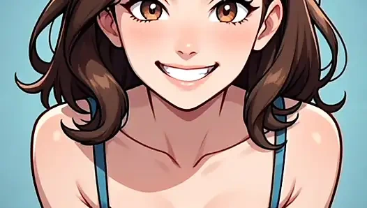 Hentai anime kızları oral seks boşalma slayt gösterisi - azdırmadan yüze boşalmaya