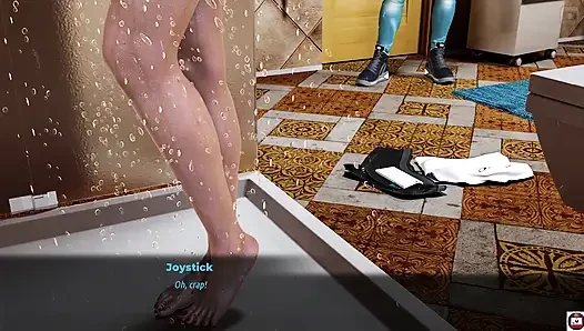 Sunville'in orta yaşlı seksi kadın - bölüm 02