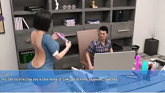 Vadideki Lily: ev hanımı ve dildo reklamvereni