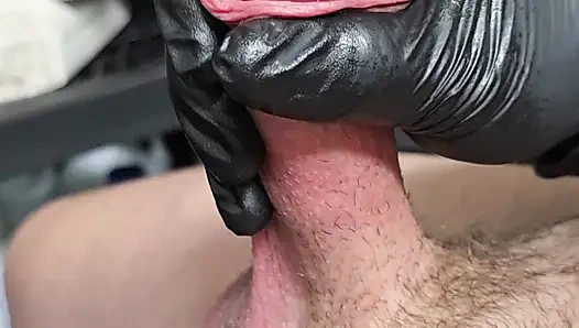 Büyük sert İtalyan yarağı