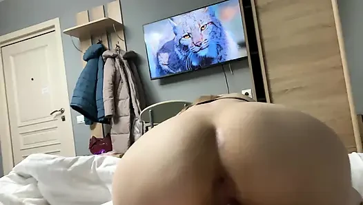 My stepmother turned out to be such a slut that I had to fuck her