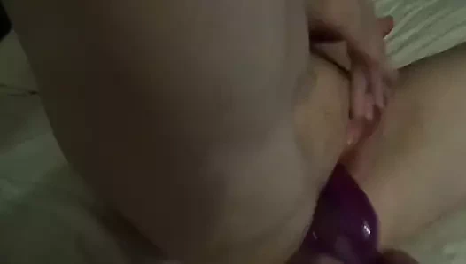 oyuncak ile çift penetrasyon