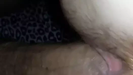 O kedi üzerinde çekiçleme!