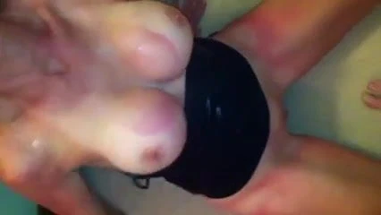 Black Dress Cum Dump