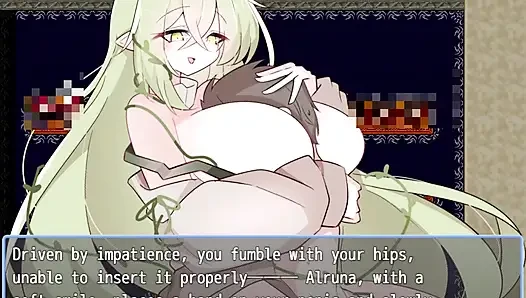 Tales tails hentai oyunu alruna sahneleri