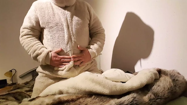 Onesie ve teddyfleece'de mastürbasyon