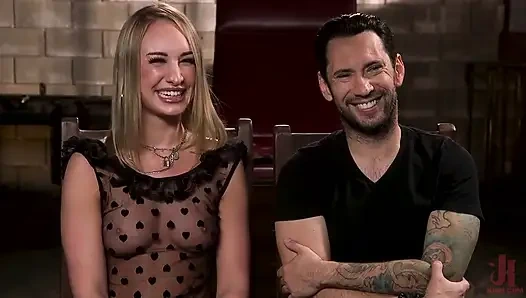 Anal Fuck Toy Daisy Stone Is Helpless in the Dungeon