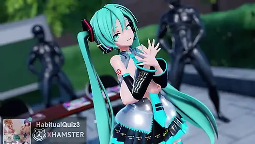 mmd r18 hatsune miku sakso çekmek istiyor büyük memeler