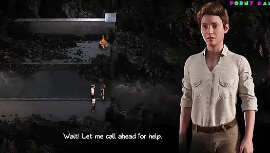 Nadia'nın hazinesi - Sofia ile anal seks - bölüm 2