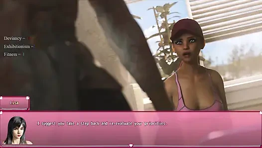 Lisa: plaj kulübüne lezbiyen öpücüğü ep.33