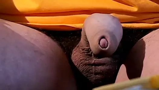 Bad boy Stone smokes his favorite cigars while masturbating