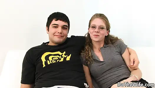 Azgın ev hanımı Jenny Leigh için büyük bir zenci yarağı