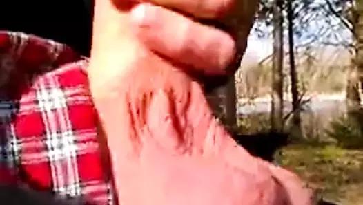 Public Park Jerk Off