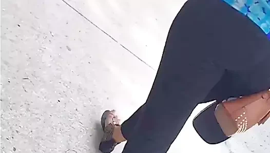 big ass milf in black jeans pt 1