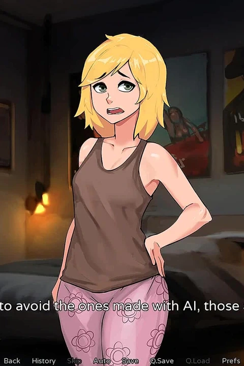 Hazelnut Latte: Travesti video görüşmesi yaparken patronunu masanın altında emiyor - bölüm 22