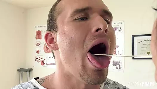 Büyük memeler milf doktor mckenzie lee ilişkilendirmeye isaac x ile bir strapon için tedavi onu