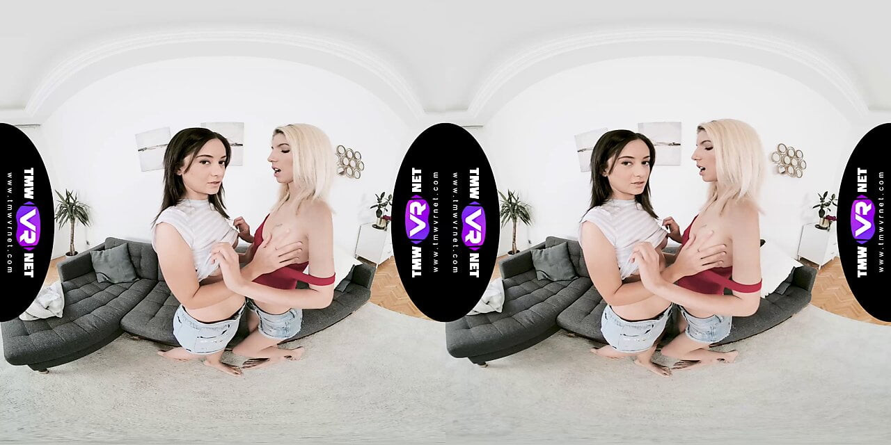 Tmwvrnet - missy luv & shrima malati - cuties yerde orgazm