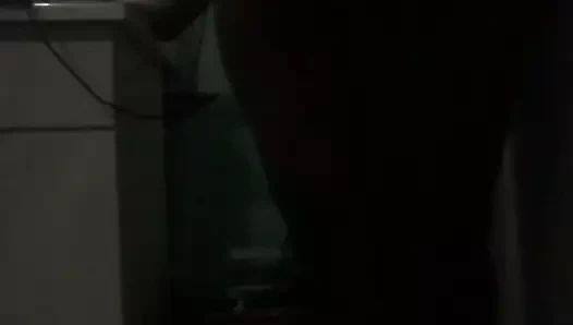 Bir supersoaker gibi boşalmak çekim