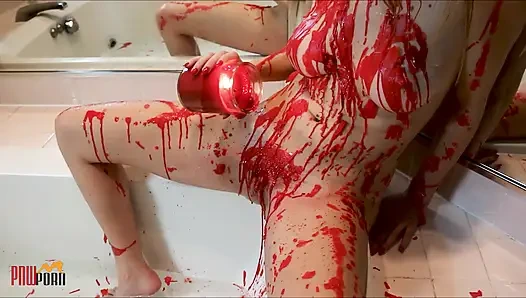 Jakuzide ateşli ağda